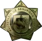 Badge of the State Police