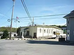 Street scene in Yukon