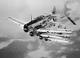 AT-6s from Yuma, 1943