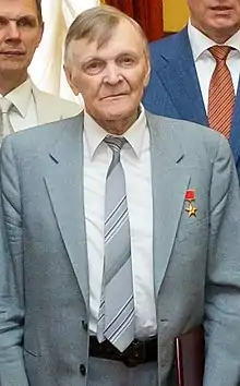 Bondarev in 2014