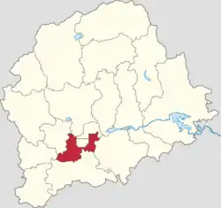 Location of Yuyang Area in Pinggu District