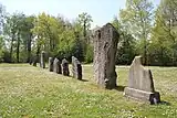 The Clendy megalithic alignment