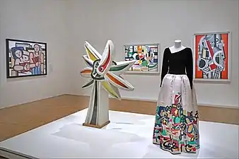 Hommage à Fernand Léger, A/W 1981