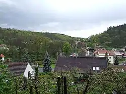General view of the village