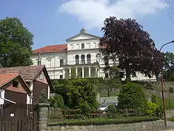 Habrovany Castle