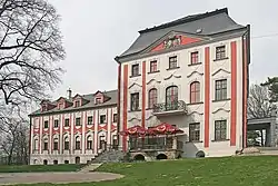 Velké Hoštice Castle