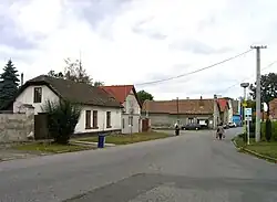 Centre of Záryby