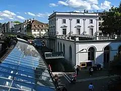 Stadelhofen Railway Station with Platforms