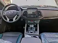 Interior of the Weishi 1986