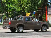 Zhongxing Grand Tiger facelift crew cab rear