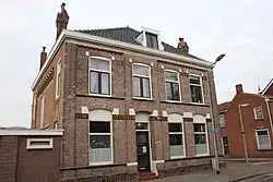 Building in Zaamslag