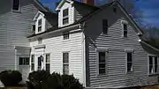 Zachariah Curtiss House 1800 ell
