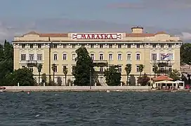 Maraska liqueur factory in Zadar