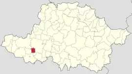 Location in Arad County