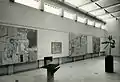 The 9th New Horizons ("Ofakim Hadashim") exhibition, Tel Aviv Museum of Art, April 1959