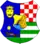 Post-1992 coat of arms of Zagreb County