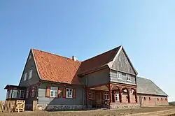Mennonites Etnographic Park in Wielka Nieszawka