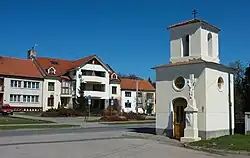 Chapel and municipal office