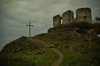 Vynohradiv Castle (Nagyszőlősi Kankó-vár)