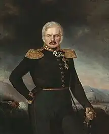 Portrait of Aleksey Petrovich Yermolov, 1842