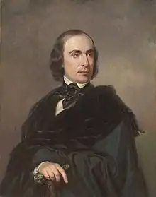 Portrait of historian Timofey Granovsky, 1845