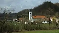 Church in Zakl