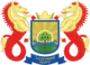 Coat of arms of Zaliznyi Port