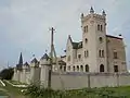 Zaliznyi Port castle