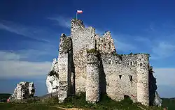Ruins of Mirów Castle