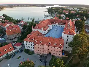 Ryn Castle and Lake Ryn