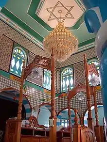 The Zarzis Synagogue, Tunisia