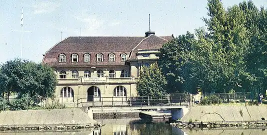 Building of Rowing association "BTW" 1973