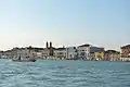 The view from the Giudecca Canal