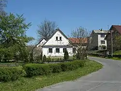 Houses in Zbelítov