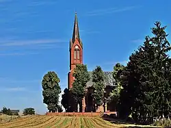 Saint Michael Archangel church in Zblewo