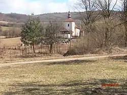 Church in Zbojné