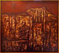 Red Landscape (1962)