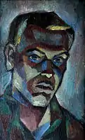 Zbyšek Sion, Self-Portrait (1958)