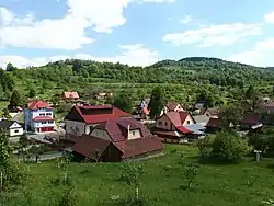 Centre of Zděchov