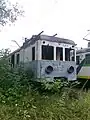 A preserved 91000 abandoned at a railway siding at Olszynka Grochowska, 2010