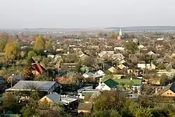 Skyline of Zdolbuniv