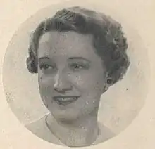 Zealia Bishop c.1953