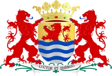 Coat of arms of Zeeland