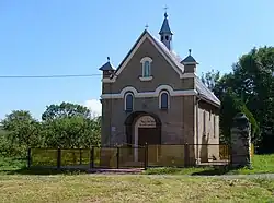 Chapel in the village