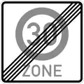 Zone 30 end in Germany