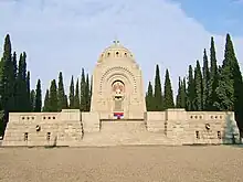 Zeitenlik military cemetery