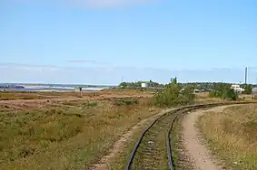 Zelennikovskaya forestry railway