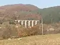 Viaduct near Tarčin