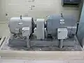 Zellweger Motor Generator set