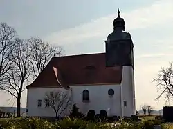 Village church in Zemitz